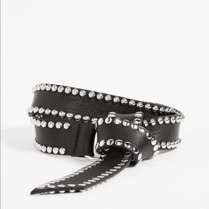 B-Low The Belt Mia Moto Belt Black/Silver